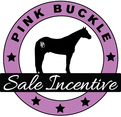 PINK BUCKLE SALE